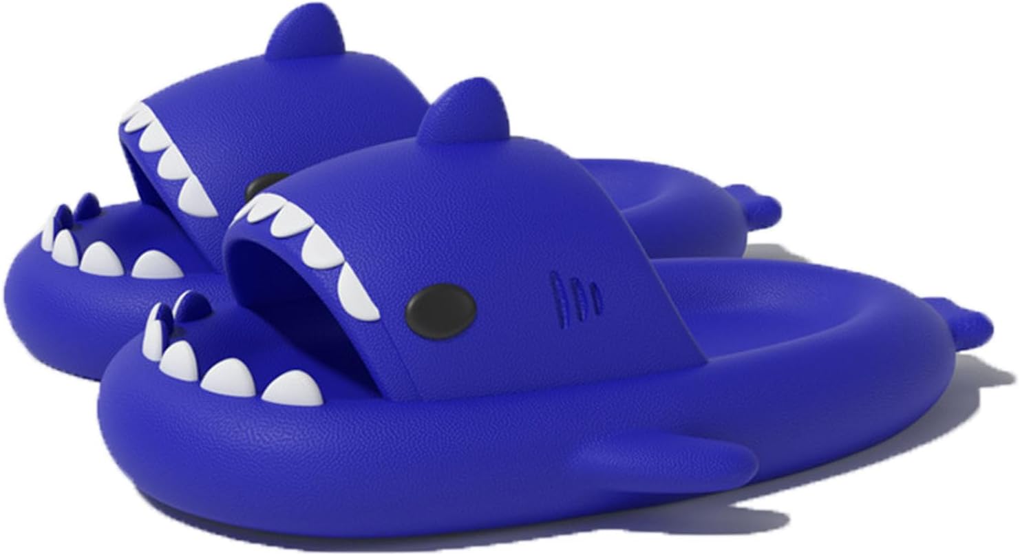 

Шлепанцы Zureto Shark для женщин и мужчин, синий