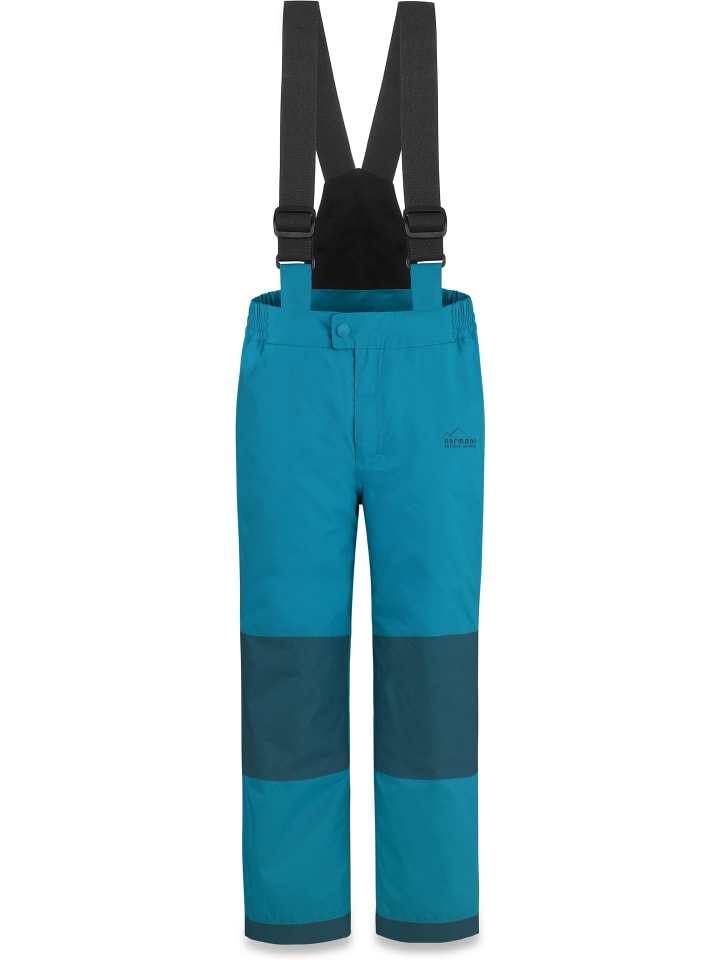 

Normani Outdoor Sports Детские зимние брюки Salcha синего цвета