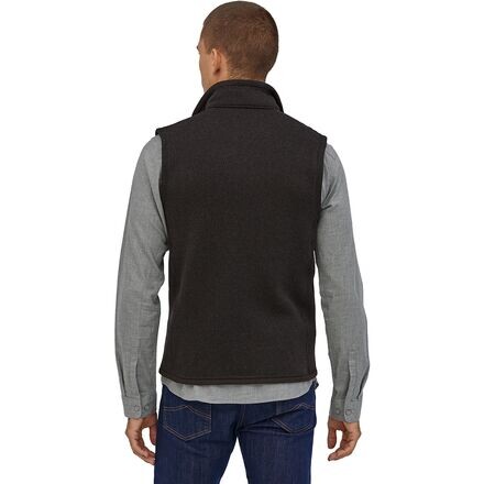 

Флисовый жилет Better Sweater мужской Patagonia, черный