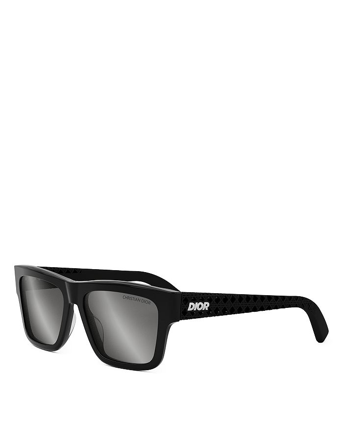 

Dior3D S2I прямоугольные солнцезащитные очки, 56 мм DIOR, Солнцезащитные очки Dior3D S2I прямоугольной формы, 56 мм, черный