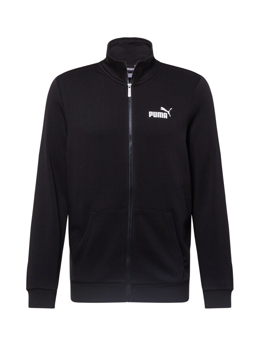 

Свитер с капюшоном на молнии PUMA Athletic Zip-Up Hoodie Essentials, черный