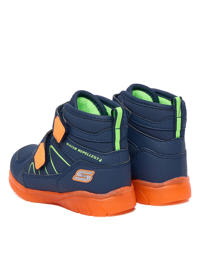 Ботильоны Skechers Illumi-Brights 407613N NVOR, темно-синий — фото 3