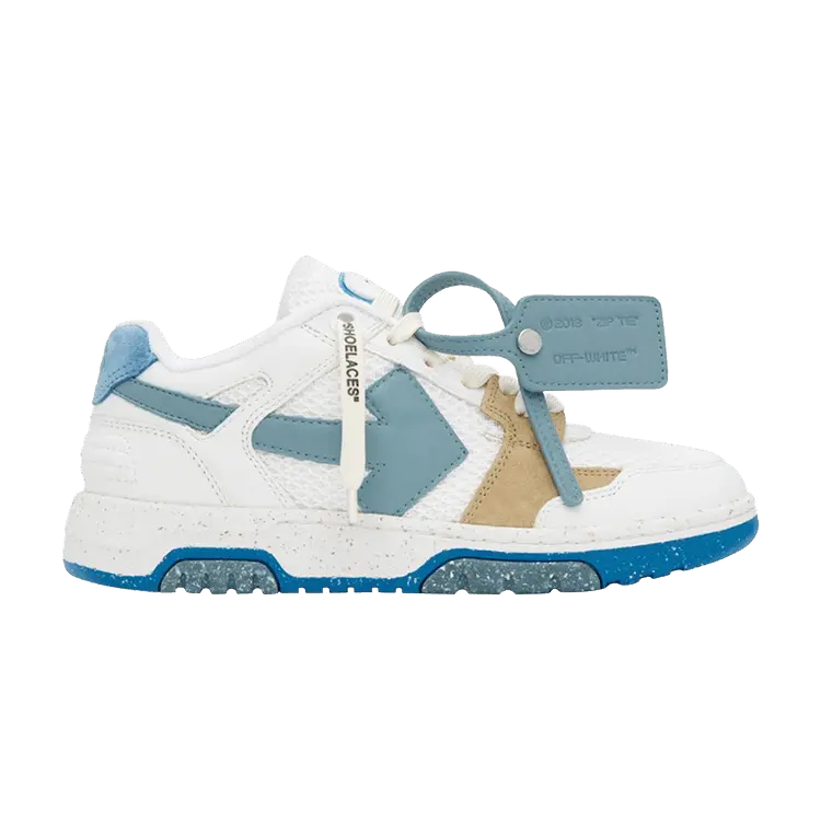 

Кроссовки Off-White Off-White Out of Office Slim 'White Blue', белый