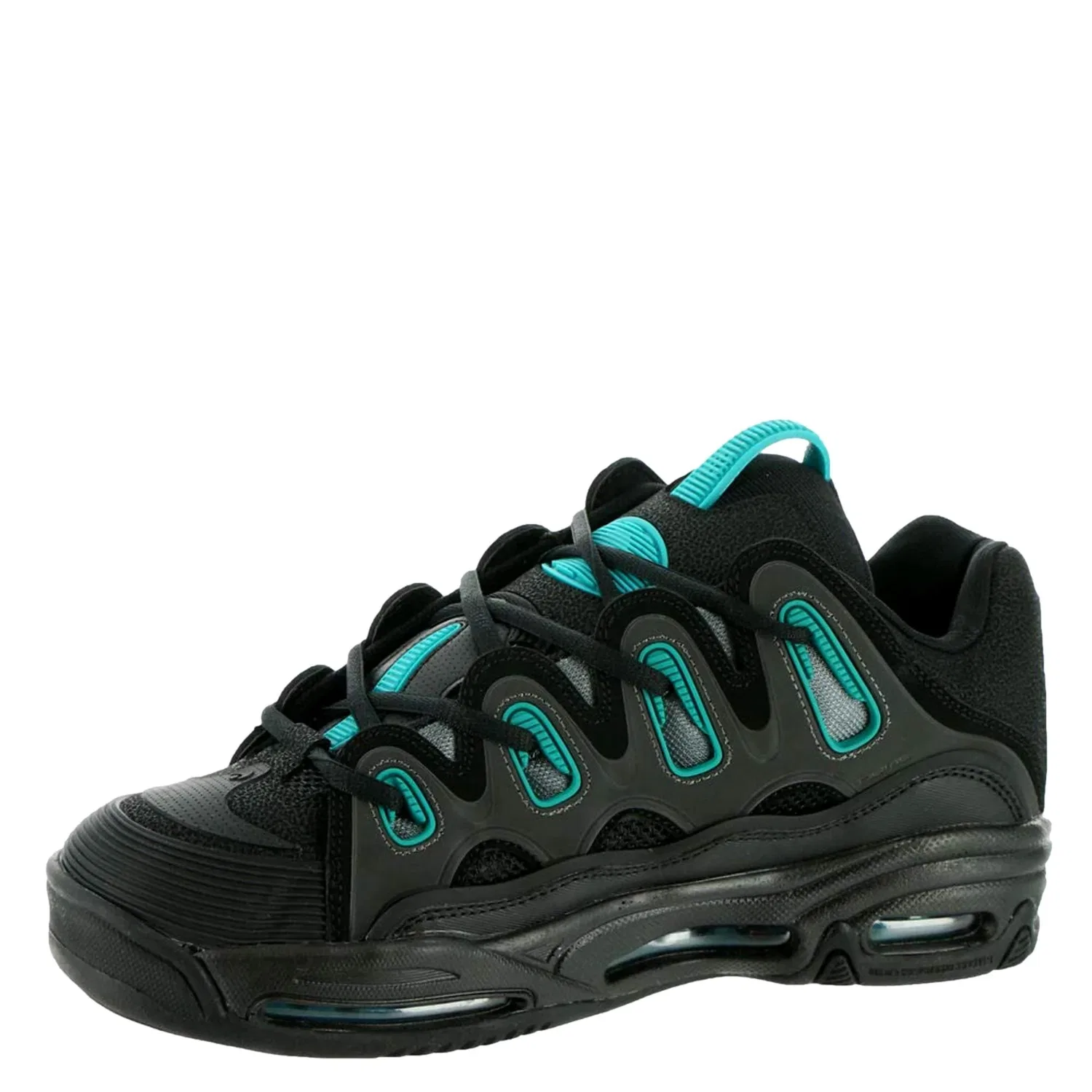 Men's Osiris D3 2001 Black Teal 1141-2777 — фото 4
