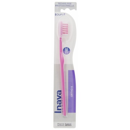 

Зубная щетка Inava Ortho-X Soft 20/100 - инновационный X-образный дизайн Markenlos