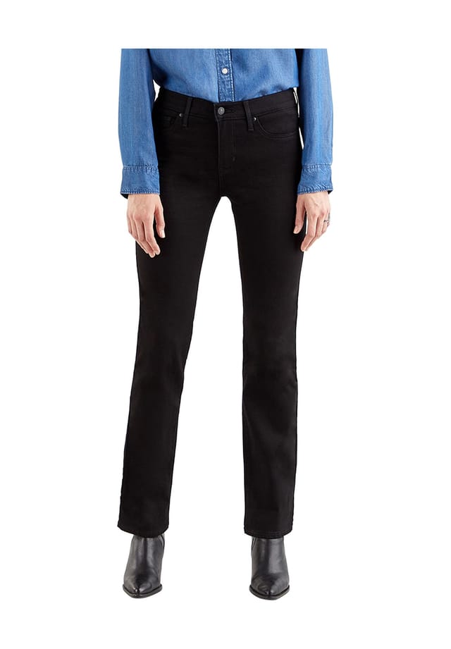 

Джинсы облегающие стандартный крой Levi'S, черный