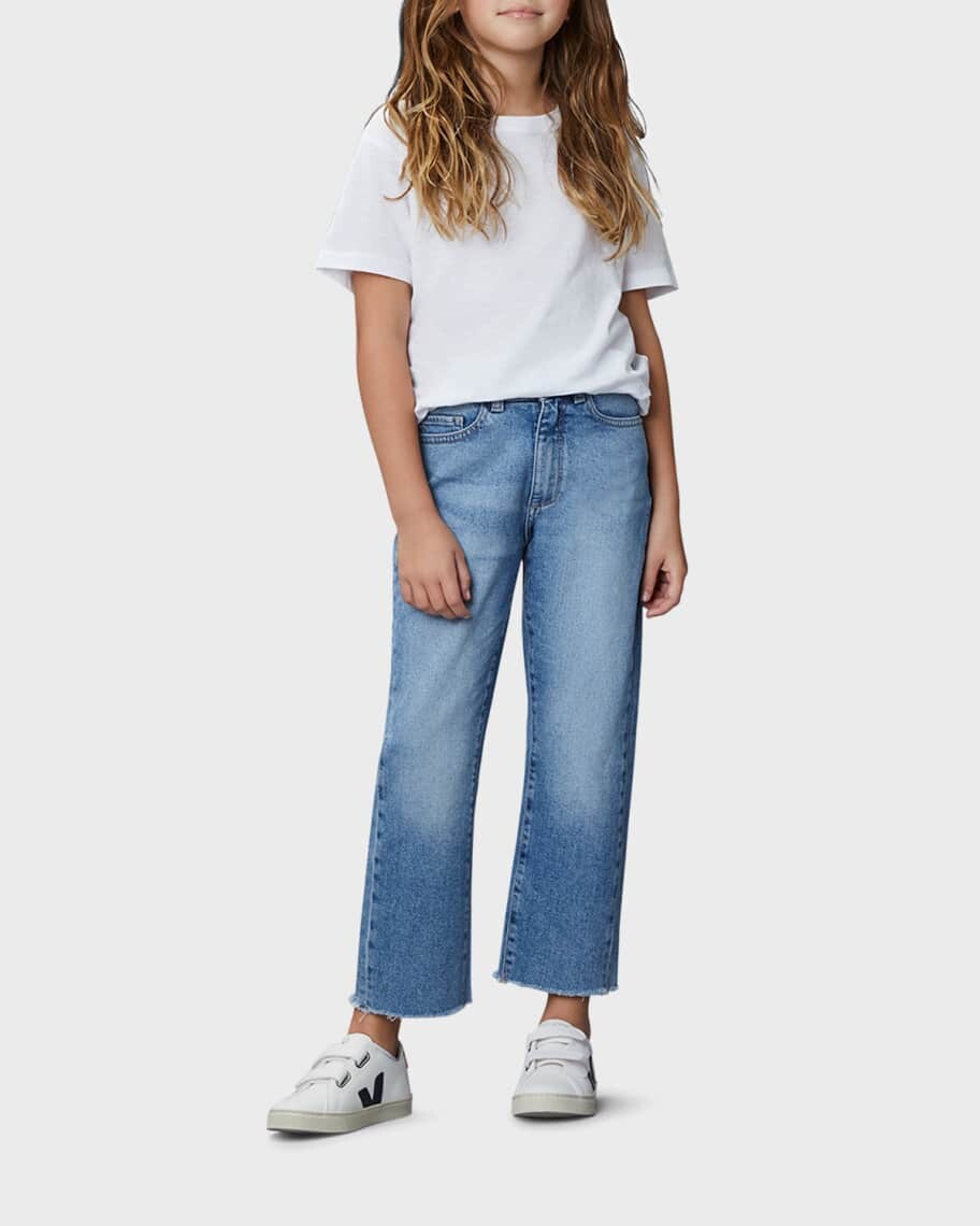 

Джинсы прямого кроя Emie для девочек, размер 7–16 DL1961 Premium Denim