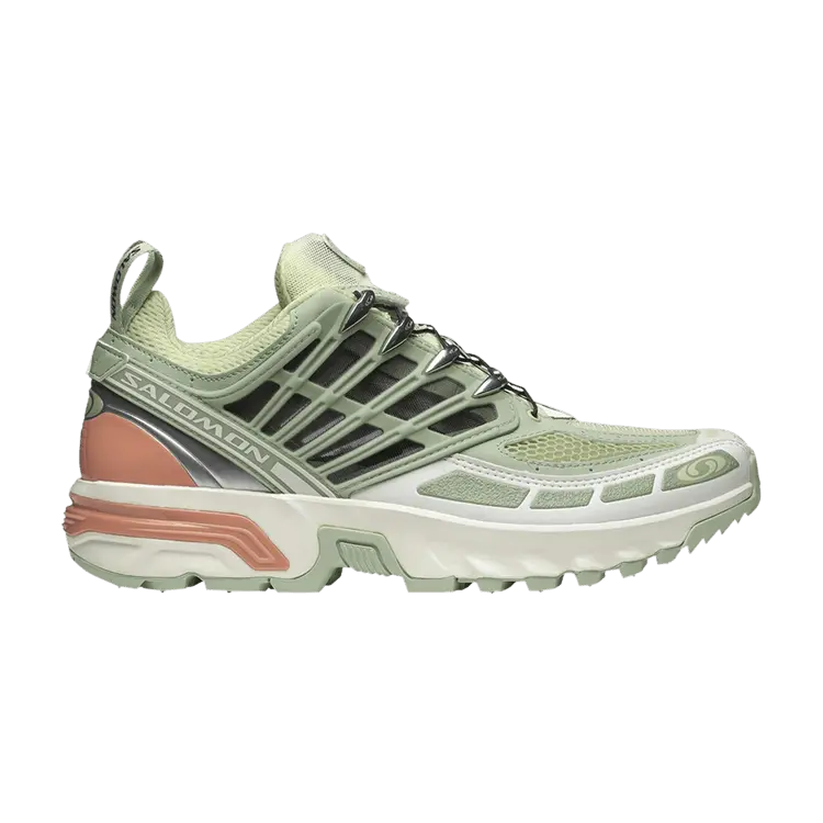 

Кроссовки Salomon ACS Pro White Jade Sun Baked, зеленый