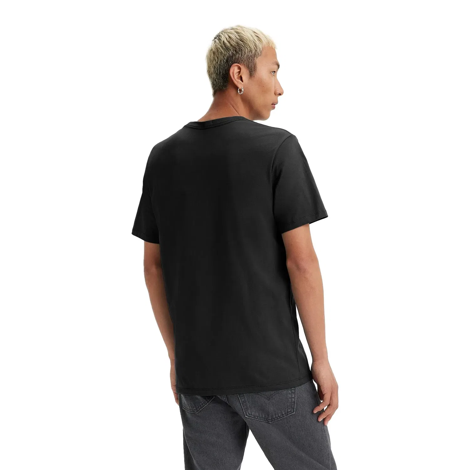 Футболка 2er Pack, хлопок, Levi's, черный — фото 2