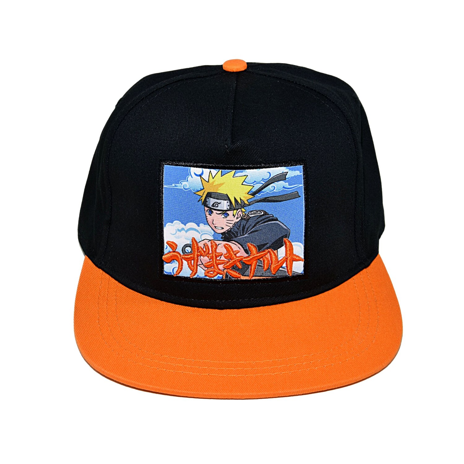 

Бейсболка Naruto Snapback Naruto Shippuden, красочный