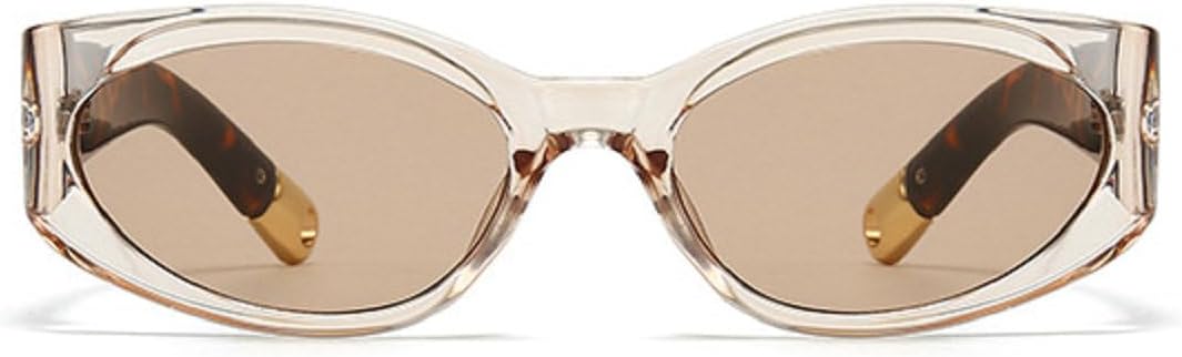 

Панк-солнцезащитные очки «кошачий глаз» в толстой оправе для женщин и мужчин, градиентные солнцезащитные очки для женщин, винтажные, защита от УФ-излучения UV400 2500 Melrose, Tea