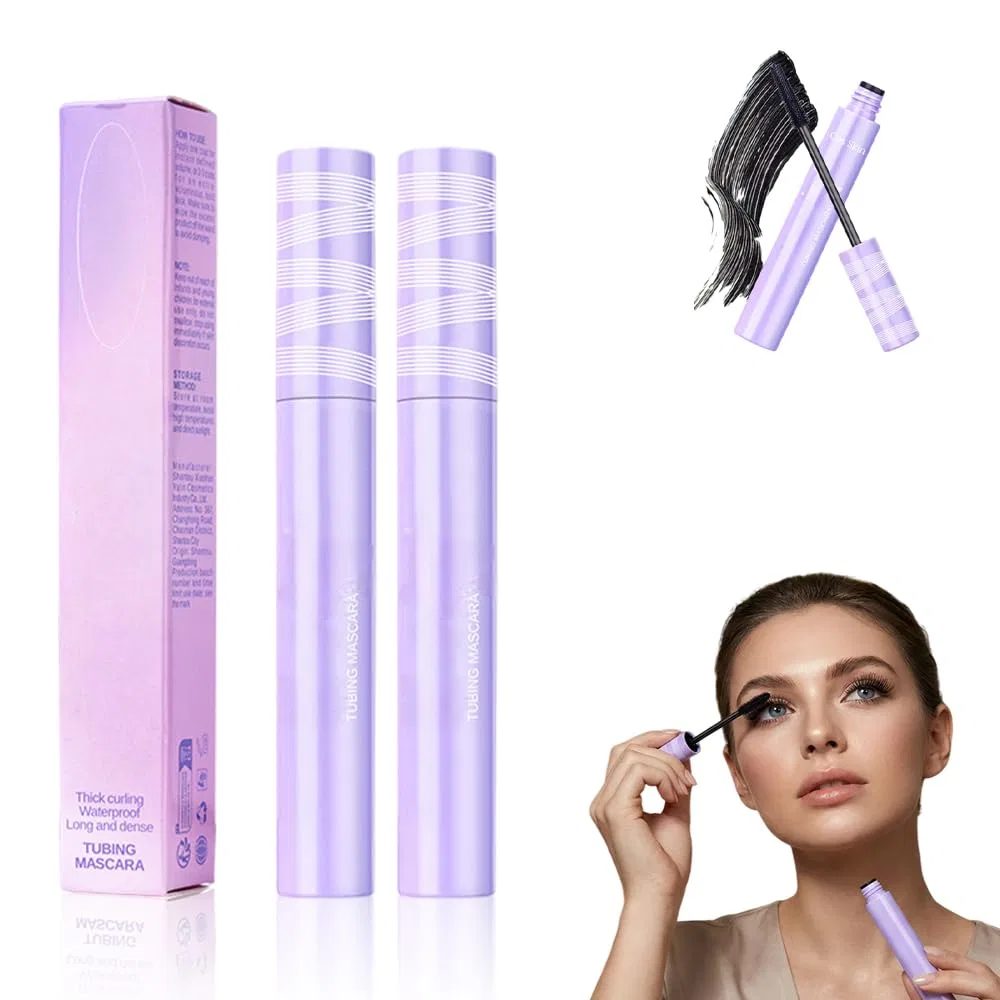 Водостойкая тушь для ресниц Extra Volume Tubing Mascara Comedyking, 2 Pieces.