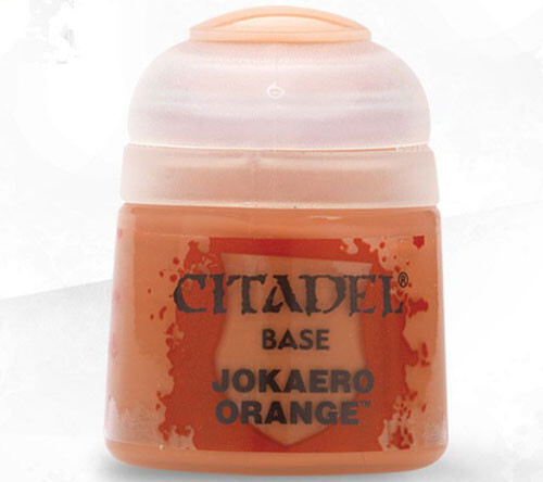 

Миниатюра Games Workshop Citadel Base Paint: Jokaero Orange (12ml)