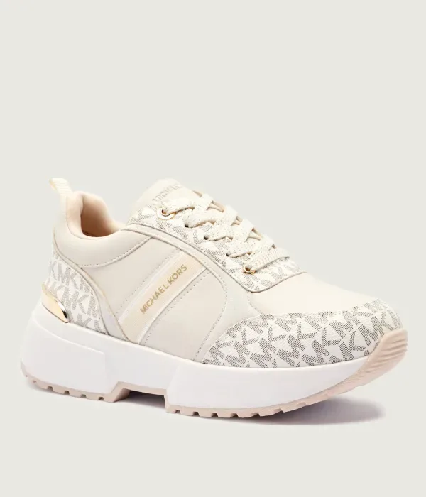 Кроссовки COSMO MEYERS Michael Kors Kids, бежевый
