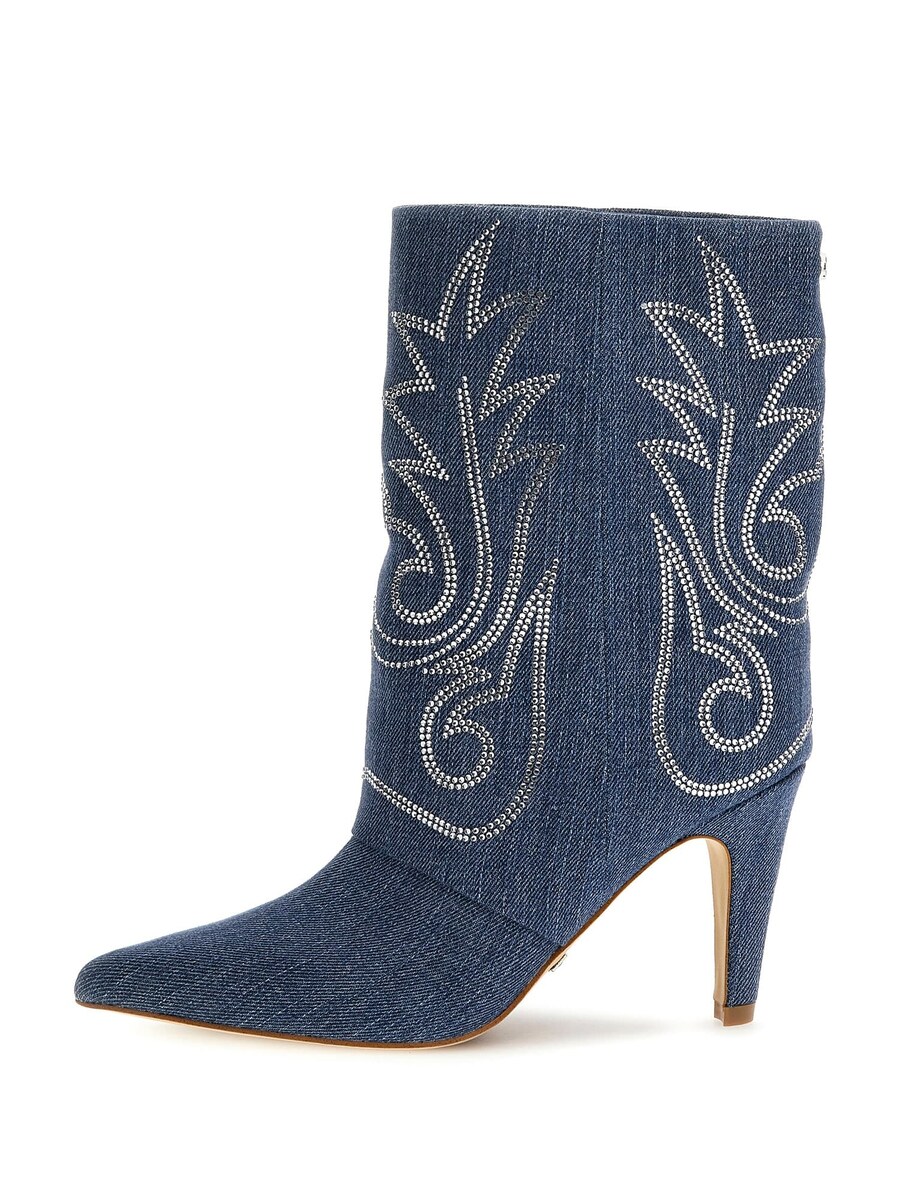 Классические ботинки GUESS Cynna, Blue