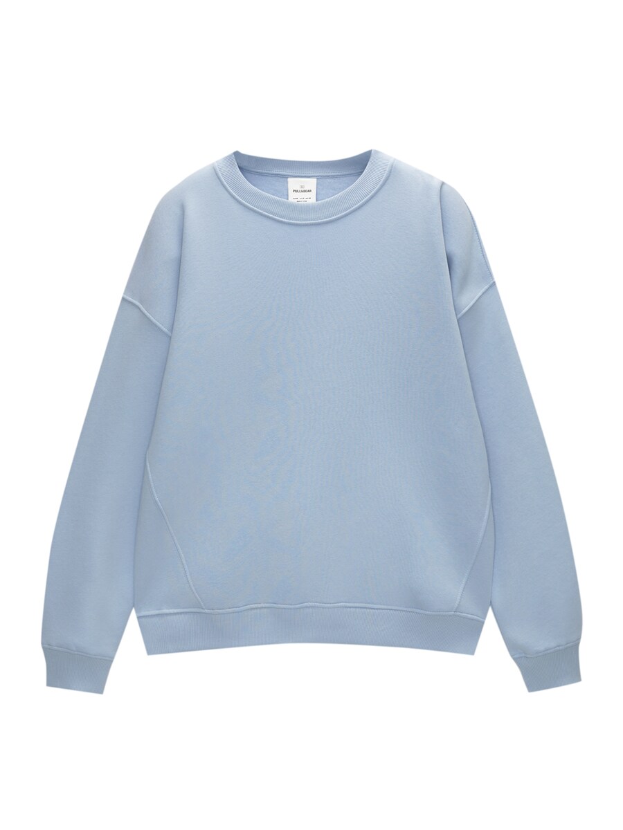 

Толстовка Pull&Bear, пастельный синий