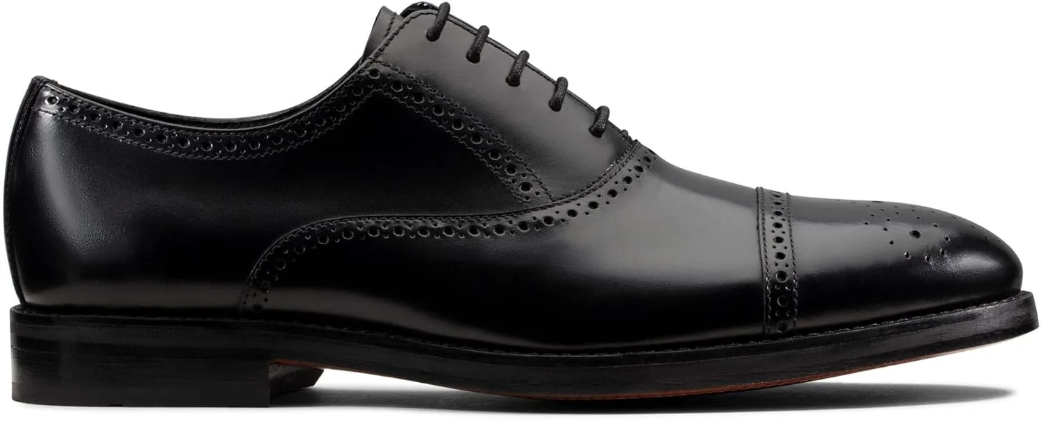 Мужские дерби Clarks Oliver Limit, черный — фото 2