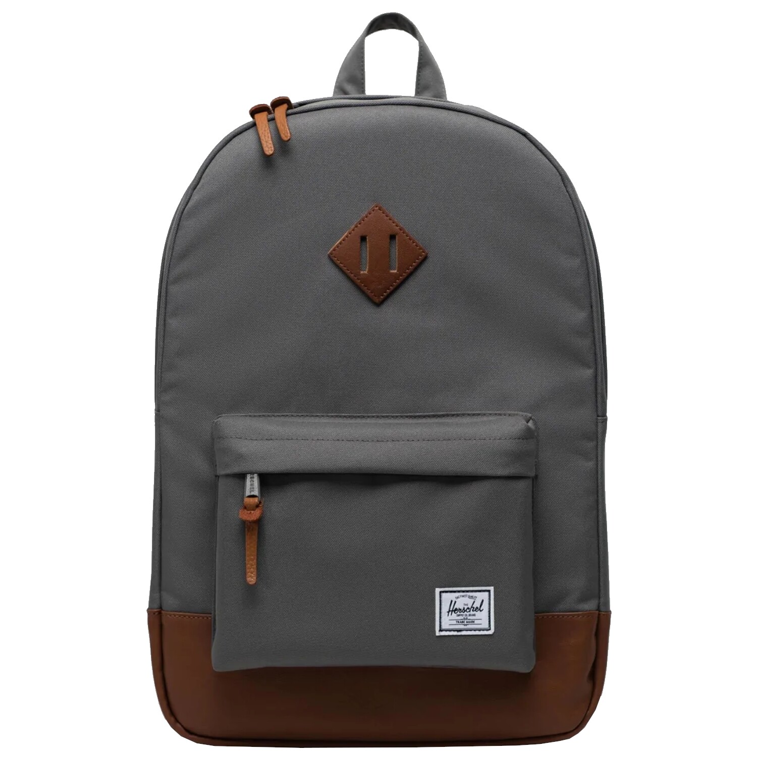 

Рюкзак Herschel Herschel Heritage Backpack, серый
