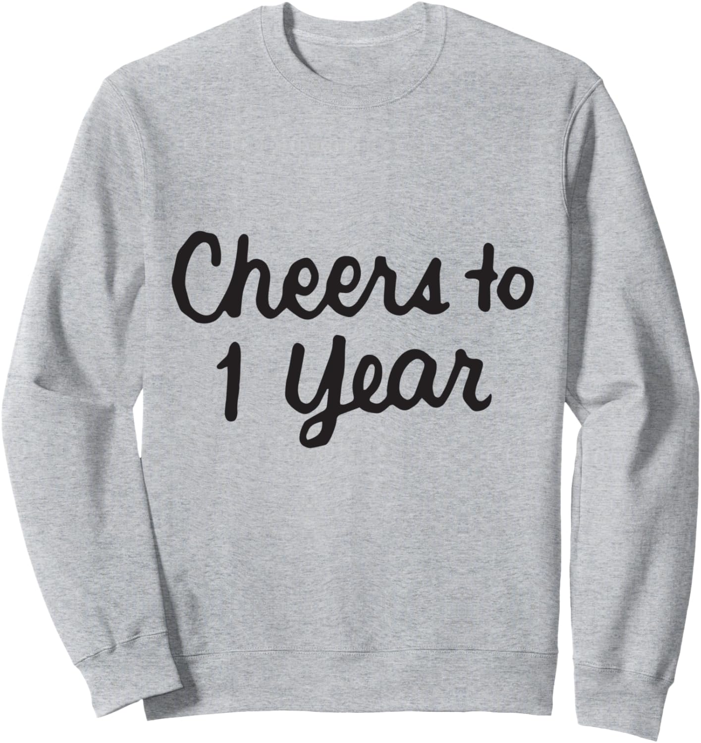 

Поздравляем с первой годовщиной свадьбы! Толстовка, синяя Happy 1St Wedding Anniversary Gifts Store