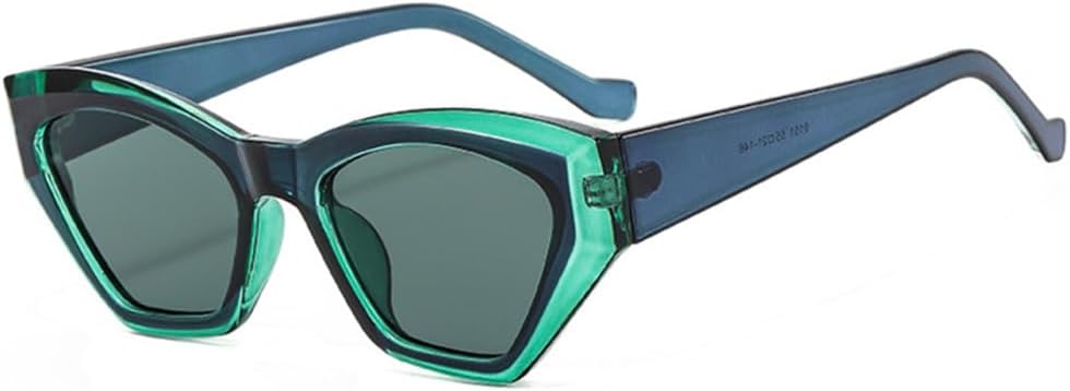 

Солнцезащитные очки «кошачий глаз» для женщин и мужчин, с градиентными линзами, в винтажном, повседневном стиле, для вечеринок, защита от ультрафиолета UV400 LANGSER, C4