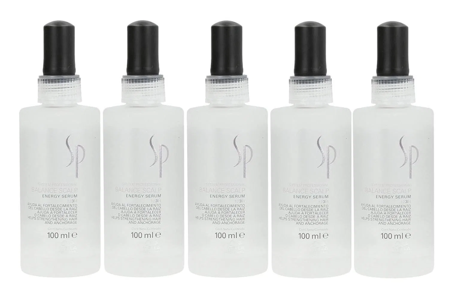 Сыворотка SP Balance Scalp Energy Serum от Wella Professionals, 100 мл, 5 шт. Wella Professionals