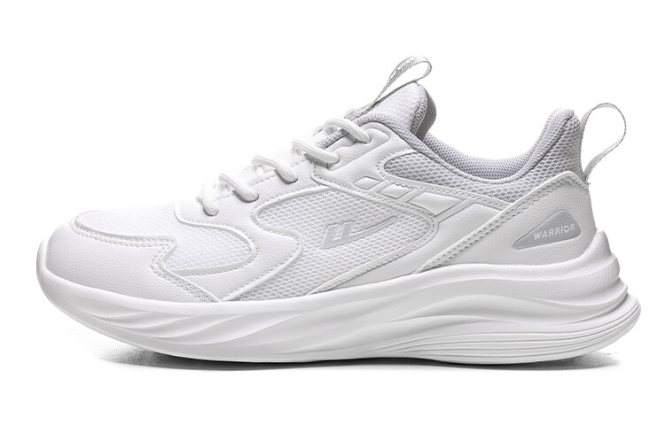 

Кроссовки WARRIOR Lifestyle Shoes Unisex Low-top White/gray, белый/серый