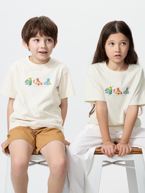 Футболка UT Pokémon Uniqlo, 30 natural
