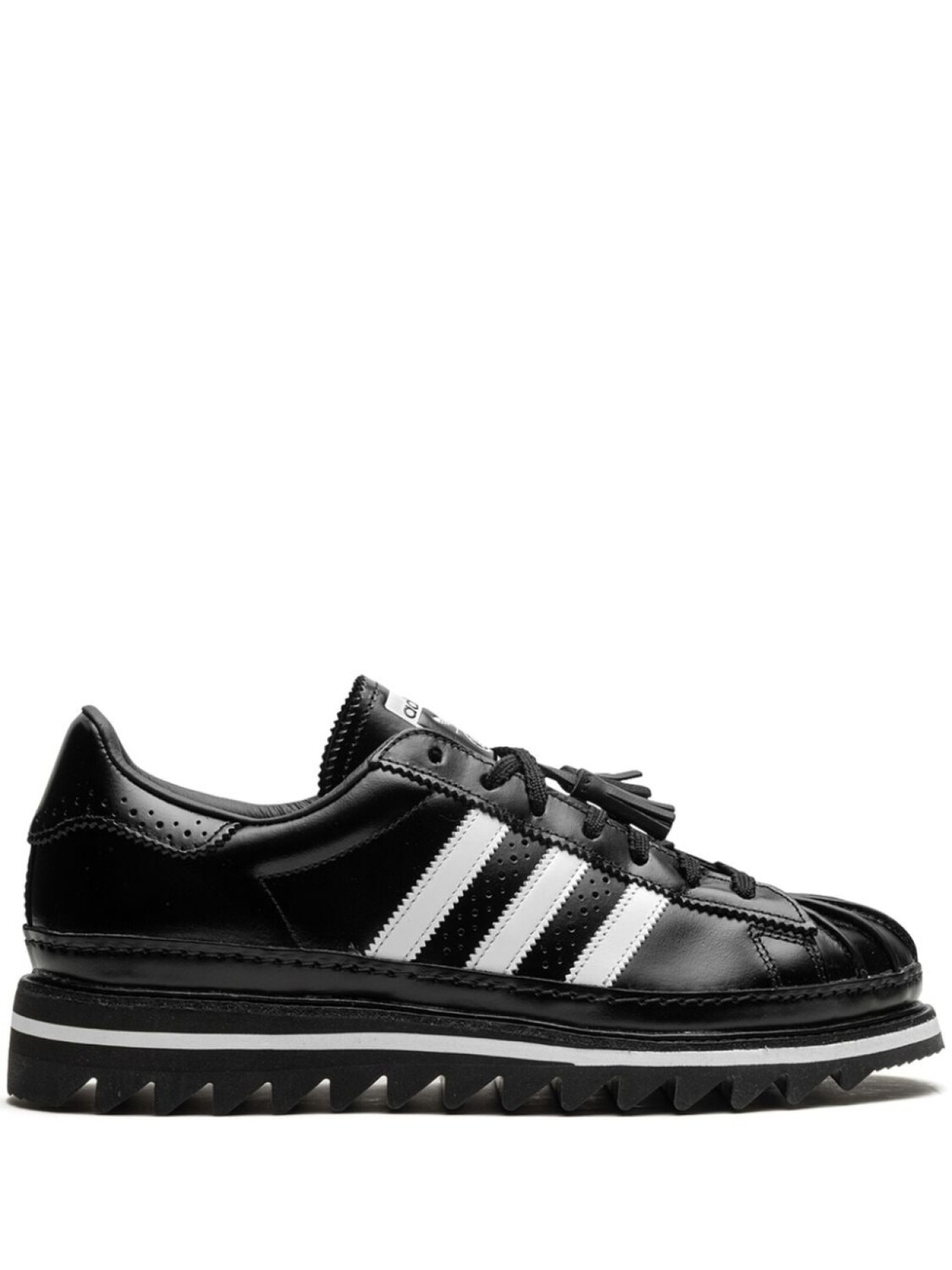 

Adidas кроссовки Superstar Black из коллаборации с Clot, черный