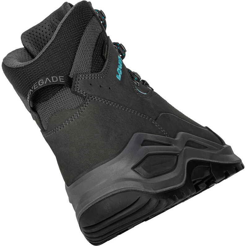 Женские туфли Renegade Evo GTX средней ширины Lowa, серый — фото 3