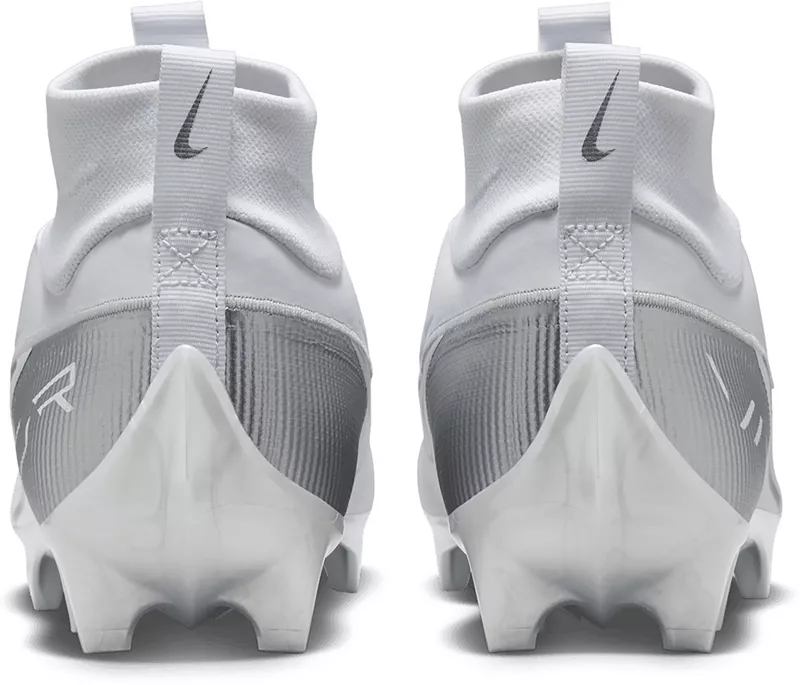Футбольные бутсы Nike Vapor Edge Pro 360 2, цвет White/Metallic Silver/Black — фото 4