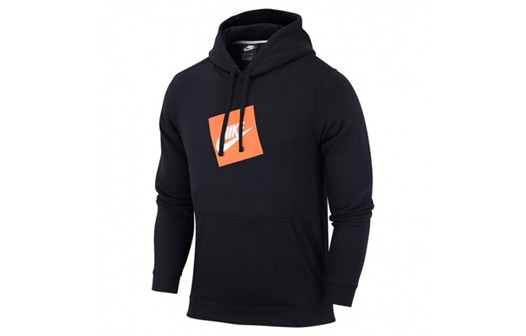 

Мужская толстовка Nike, цвет Black