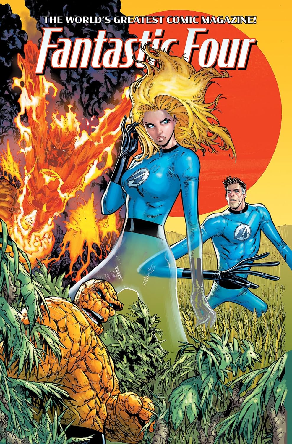 

Fantastic Four Vol. 1: Save Everyone (Marvel Universe)