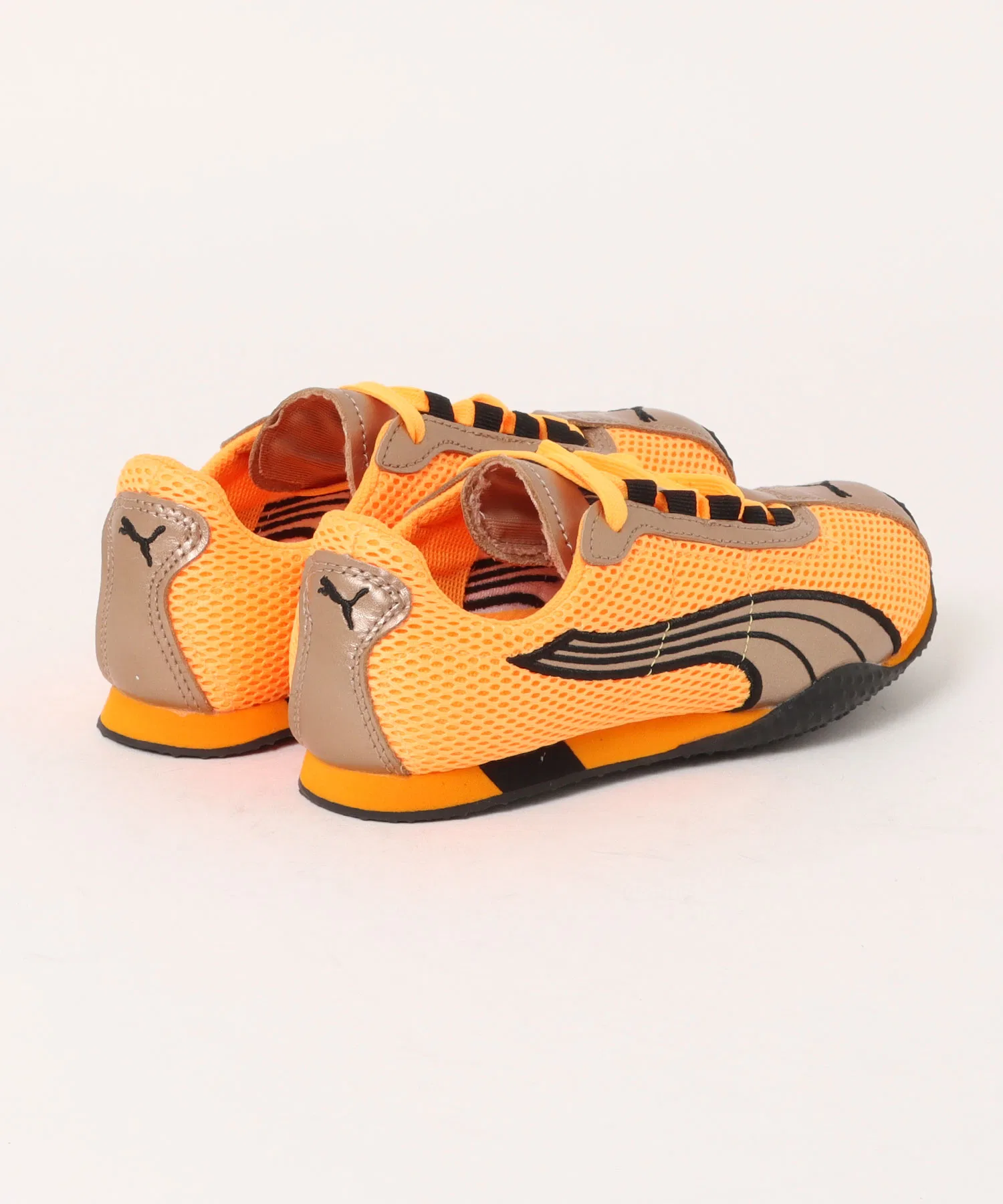 Мужские кроссовки PUMA H-STREET OG оранжевые — фото 2