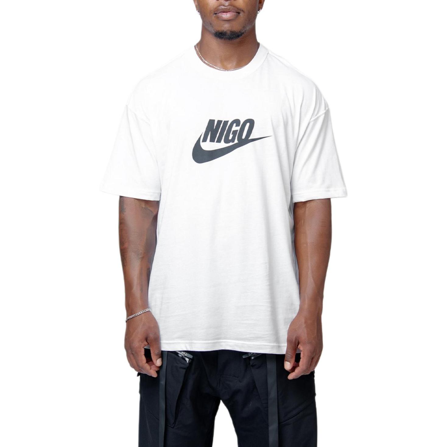 Футболка X Nigo Nike, белый — фото 3