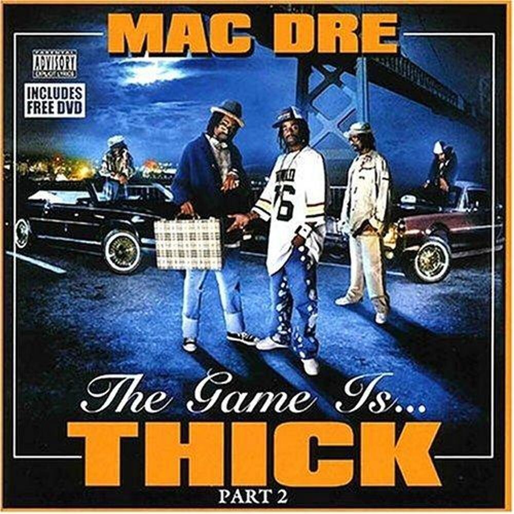 

Диск CD The Game Is Thick, Vol. 2 - Mac Dre