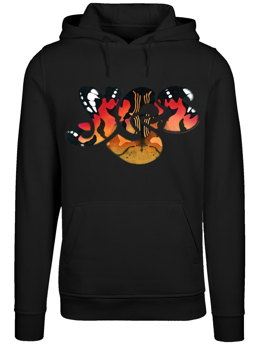 

Толстовка F4NT4STIC YES Ra Logo, Black