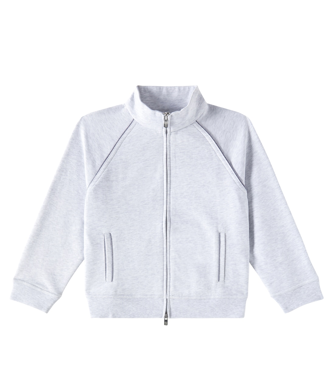 

Толстовка из смесовой хлопковой ткани Brunello Cucinelli Kids, Perla