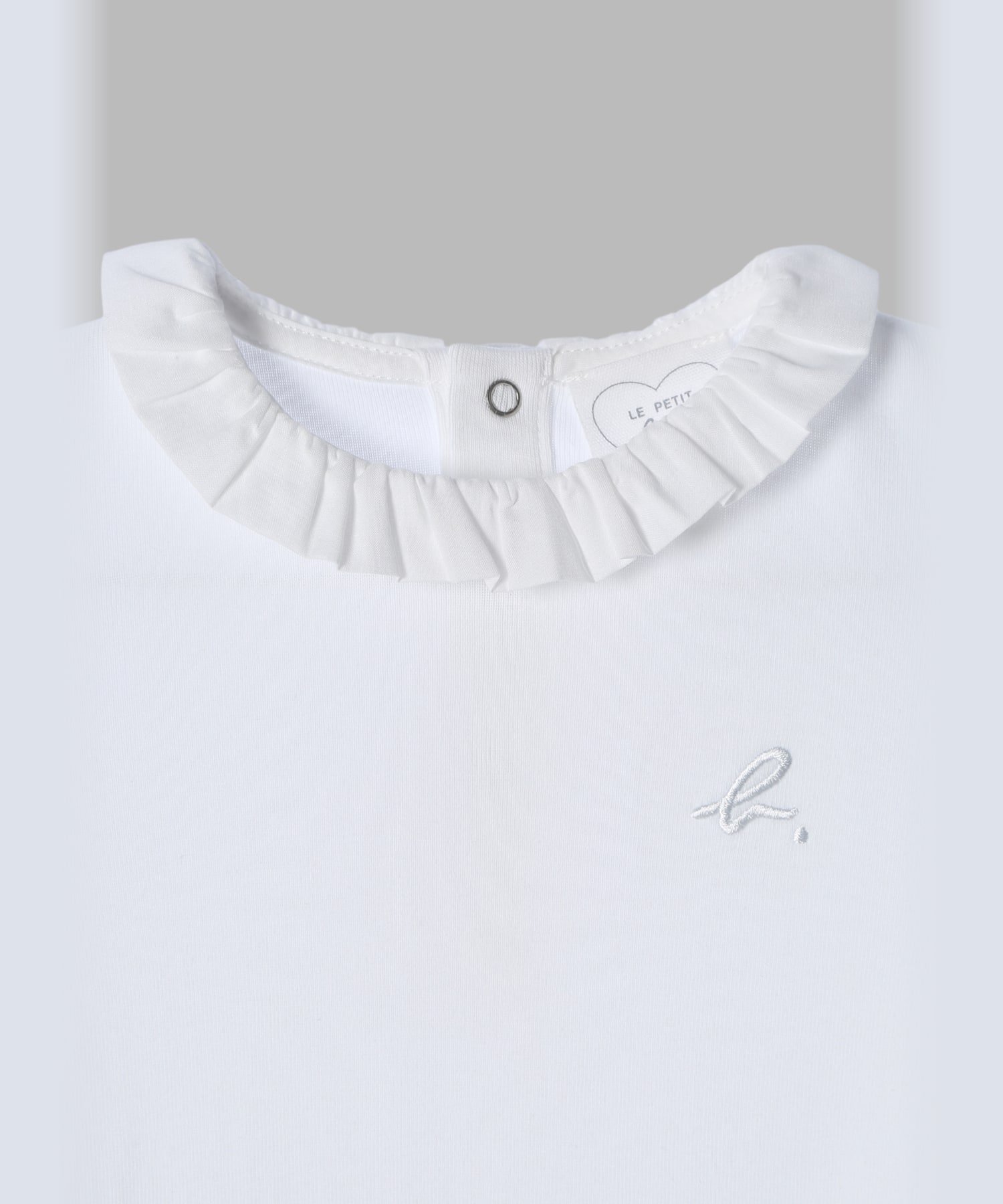 Детские боди Agnes B. Enfant, white — фото 3