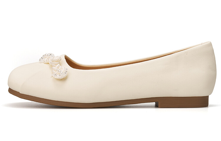 

Туфли женские повседневные Women's Casual Shoes Women's Beige Joy&Mario