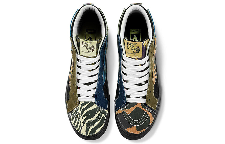 Кроссовки Vans Hi Taka Hayashi Diy Black — фото 3