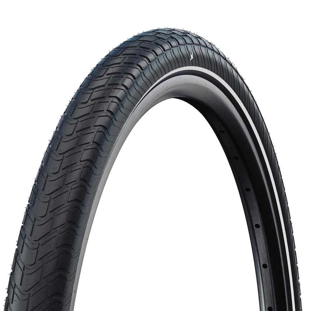 

Городская шина Schwalbe Motion Big Apple 27.5В'' x 2.60 rigid, черный