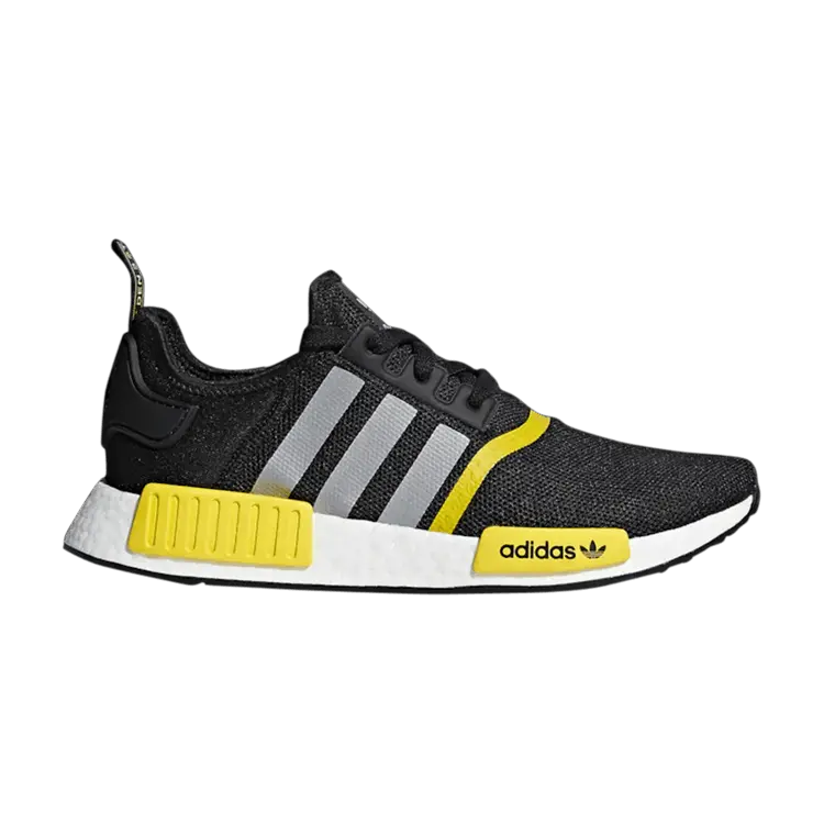 

Кроссовки adidas NMD_R1 J 'Thunder', черный