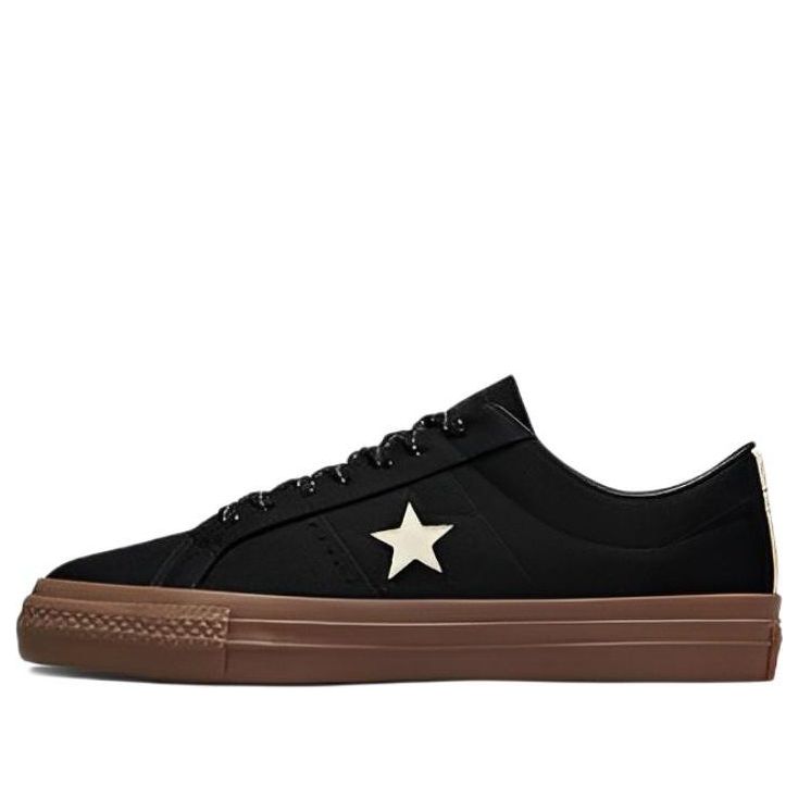 

Кеды Converse One Star Pro Low 'Black Dark Gum', черный