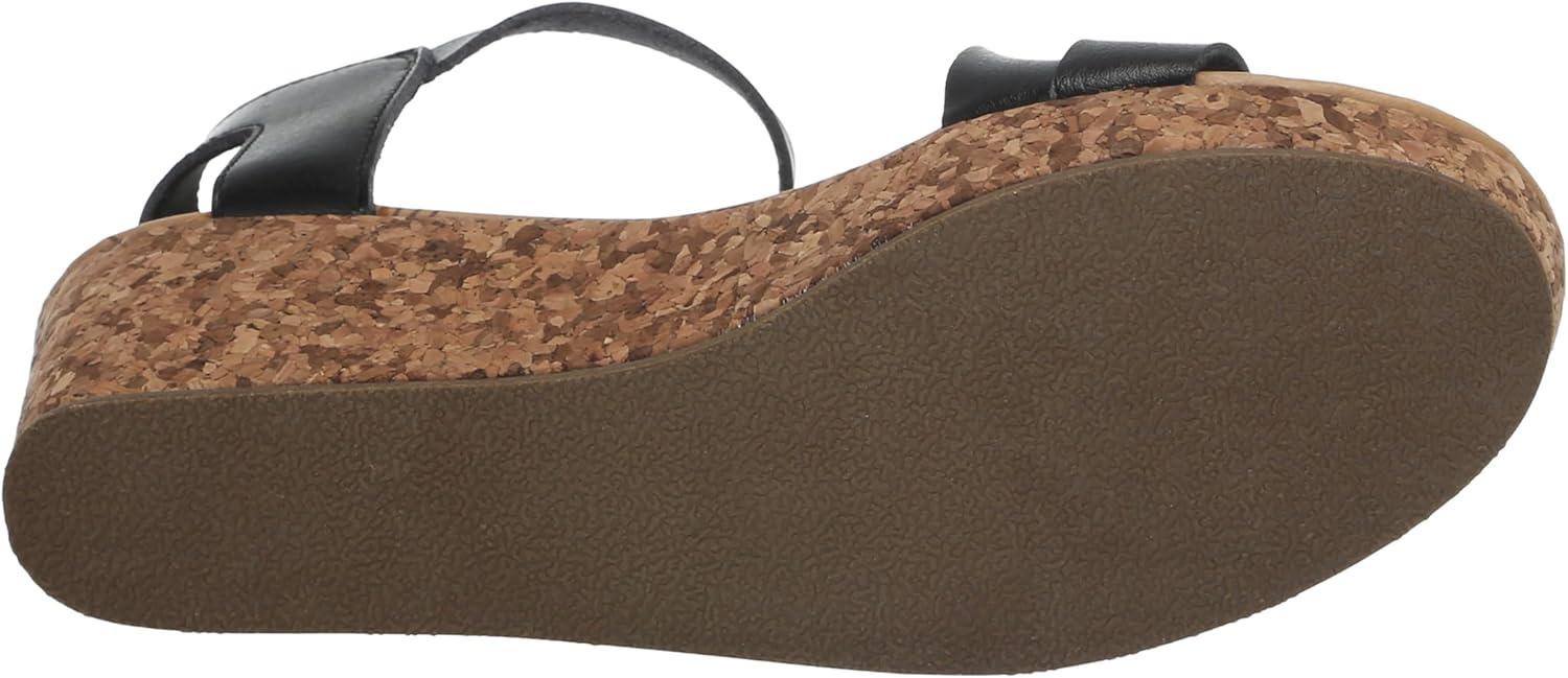Сандалии на танкетке Blowfish Malibu Girls' Loverli, Licorice — фото 4
