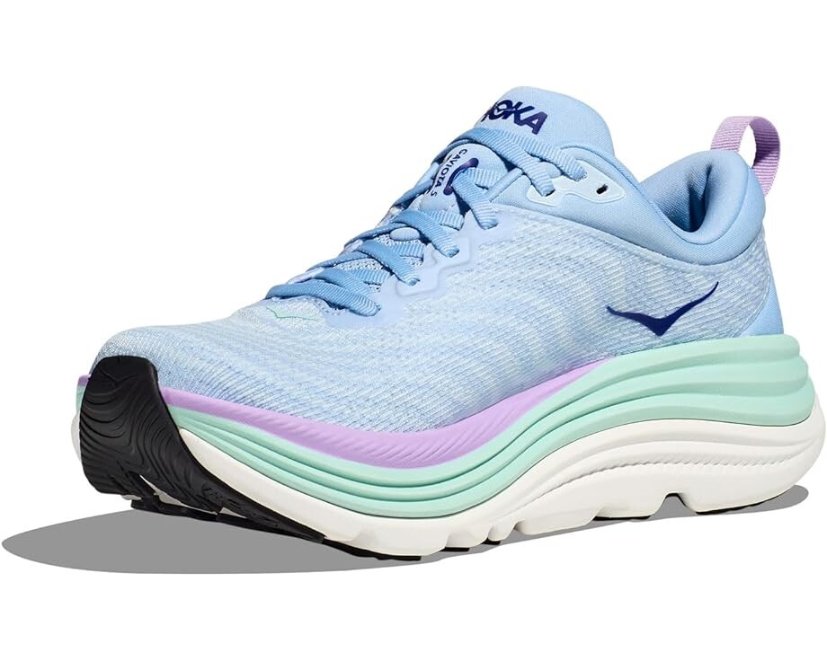 

Кроссовки Hoka Gaviota 5, цвет Airy Blue/Sunlit Ocean