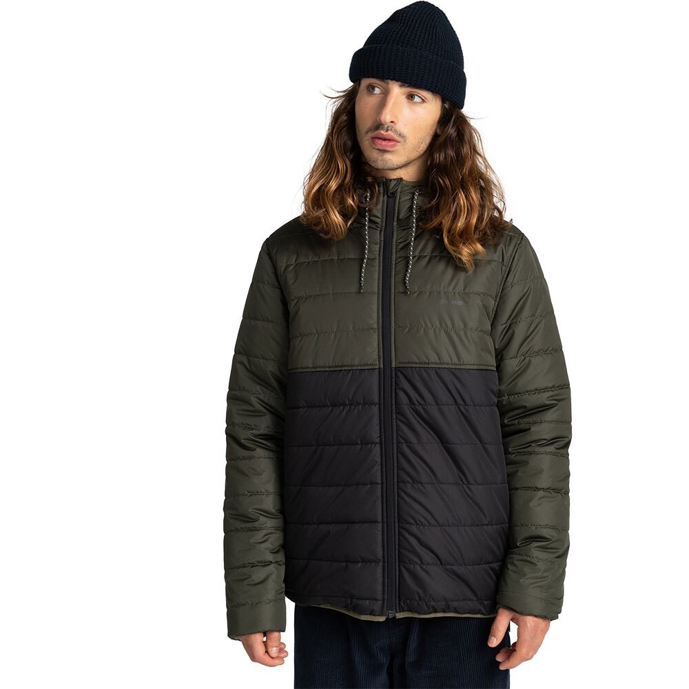 

Куртка Element Alder Puff Fundament, зеленый