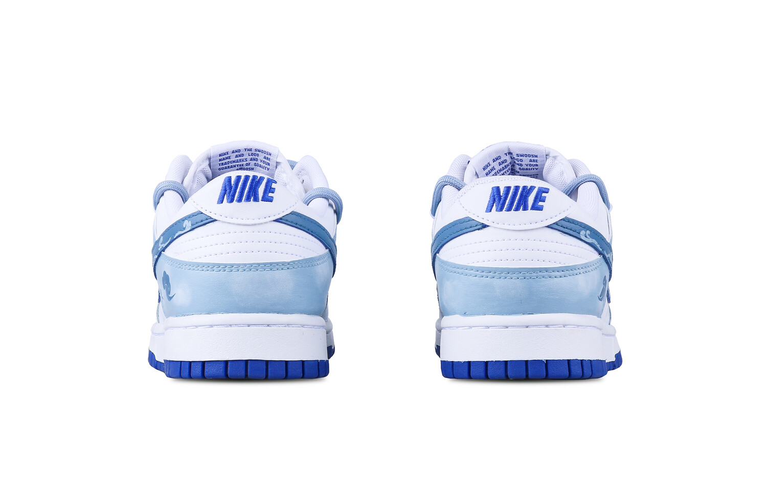 

Мужские кроссовки для скейтбординга Nike Dunk, Light Blue