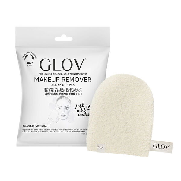

Перчатка для снятия макияжа, 1 шт. Glov On the go eco