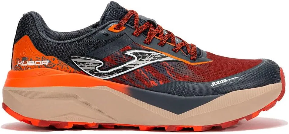 Мужские кроссовки Joma Kubor 2506 TKKUBS2506, красные, размер 42 EU