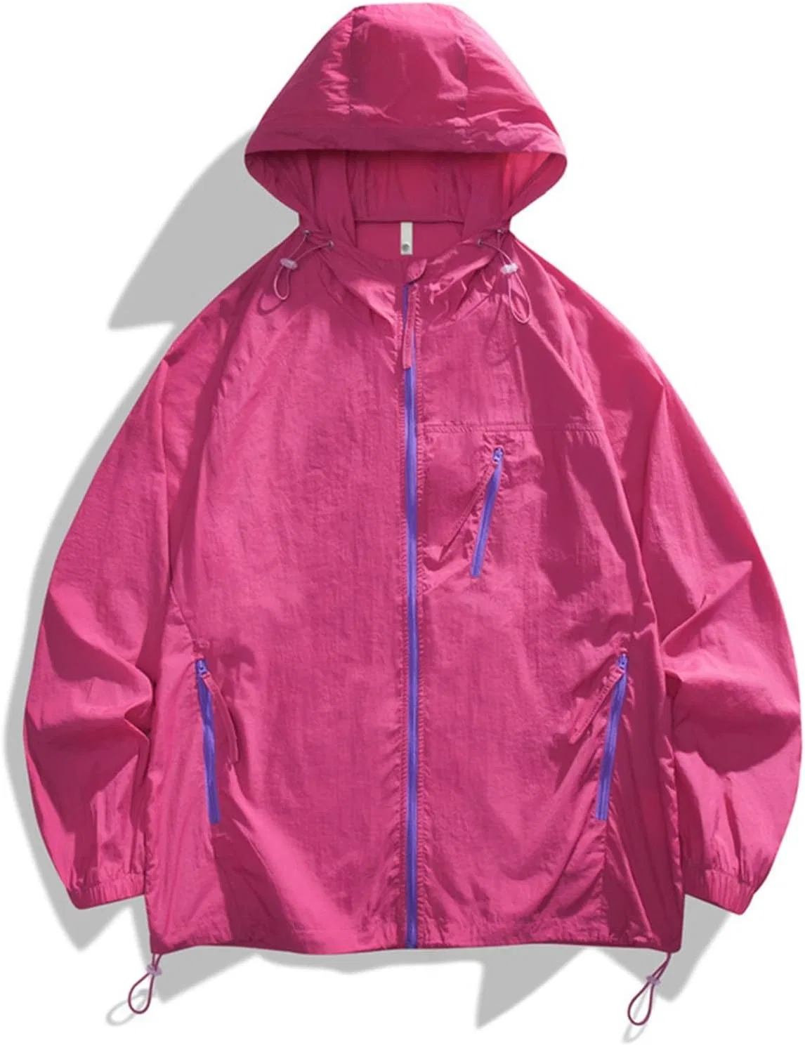 Ветровка мужская легкая, Hot Pink